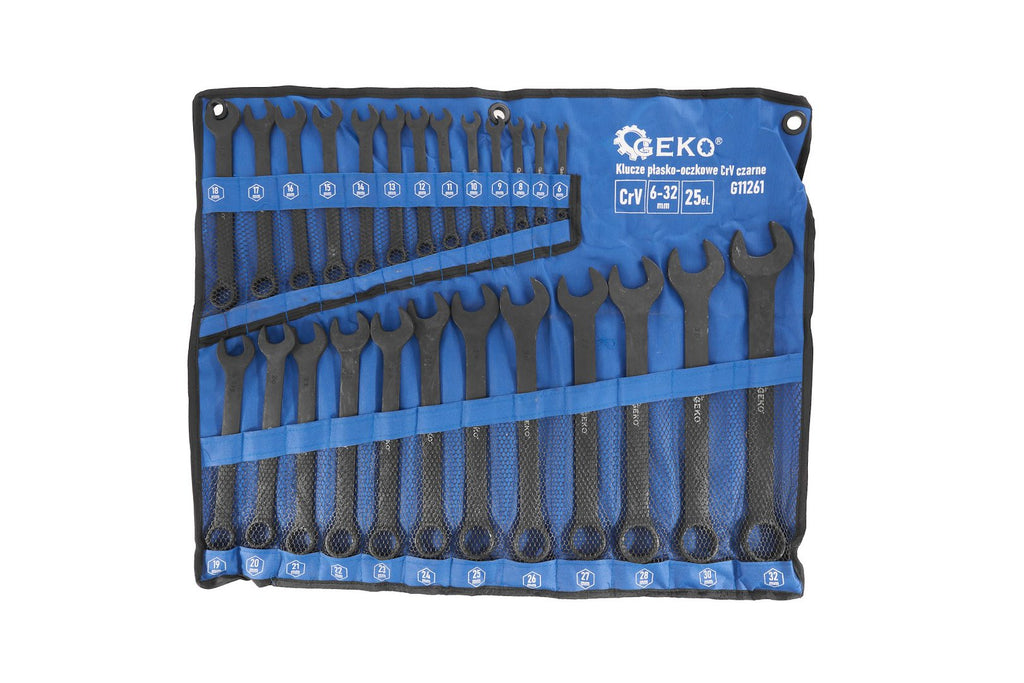 Combination Spanner Elliptical Set 6-32mm 25pcs