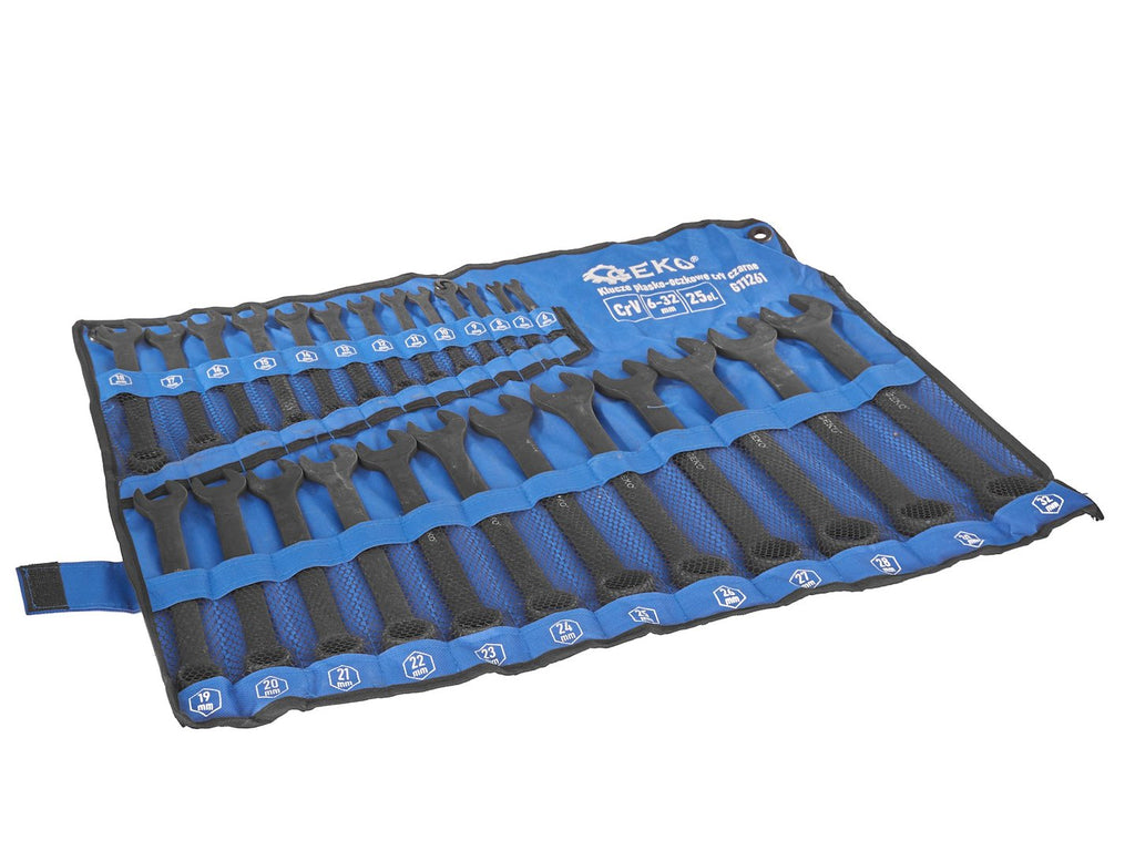 Combination Spanner Elliptical Set 6-32mm 25pcs