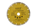 GEKO Profi Segmented Rim Diamond Blade 180 x 8 x 22.2 mm