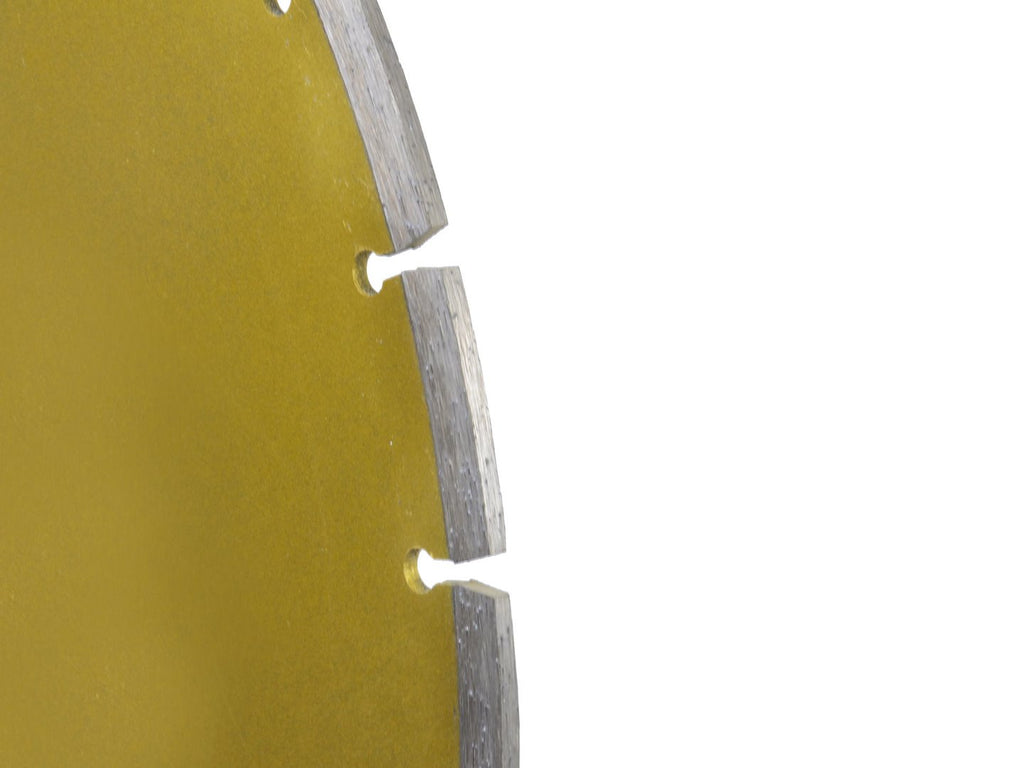 GEKO Profi Segmented Rim Diamond Blade 180 x 8 x 22.2 mm