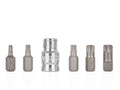 6 pcs Spline M5-M12 screwdriver bit set
