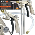 Lamb Preservation Gun with Hose and Adjustment, Brand Black