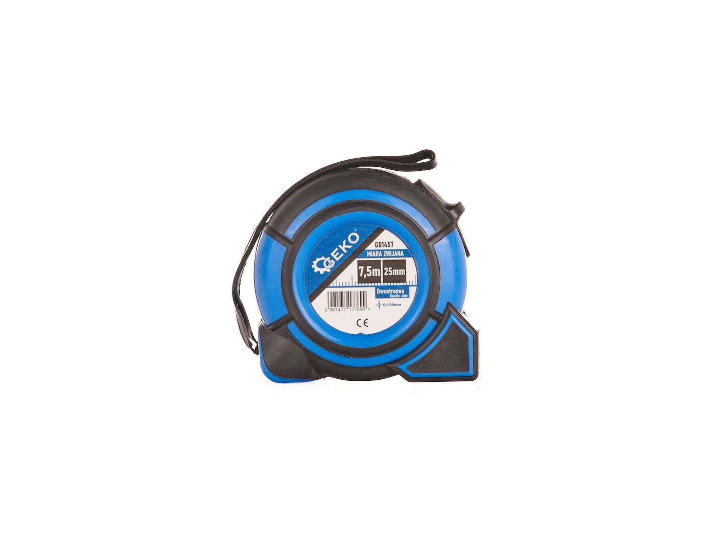 Measuring tape 7.5m x 25mm Double-sided – Pack of 6