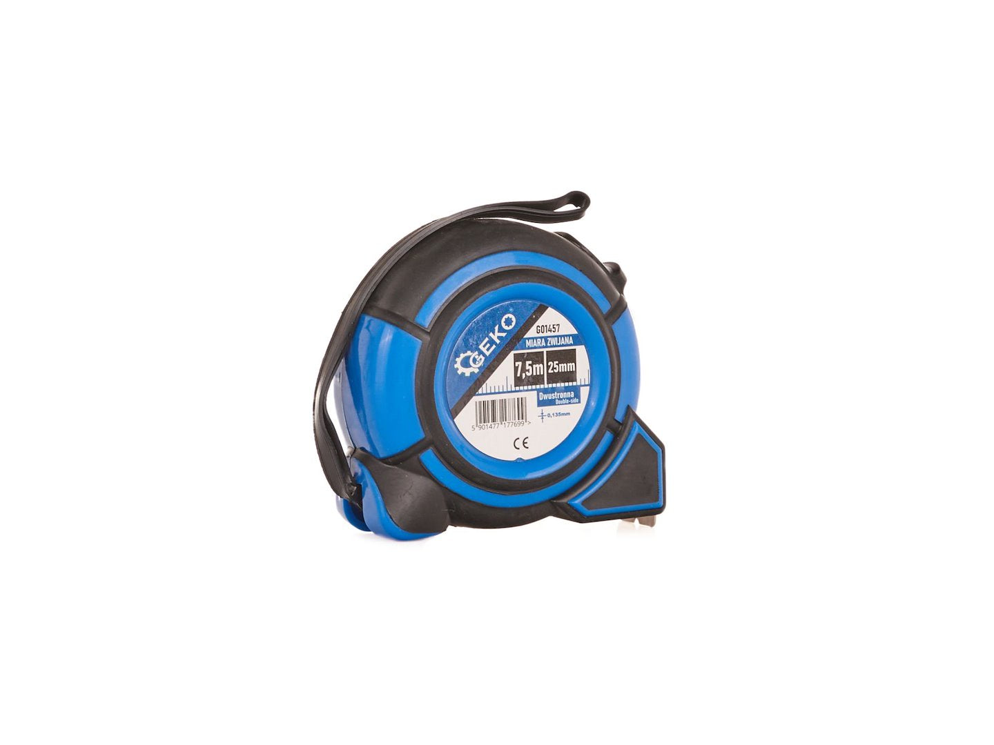 Measuring tape 7.5m x 25mm Double-sided – Pack of 6