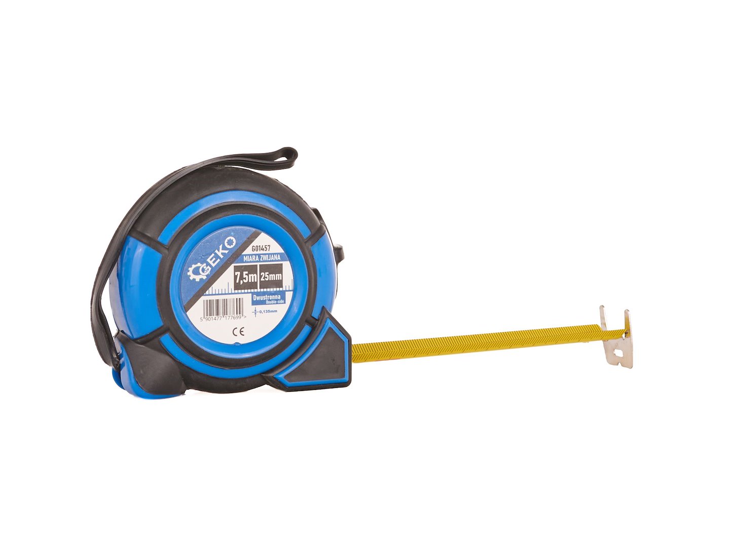 Measuring tape 7.5m x 25mm Double-sided – Pack of 6