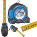 Measuring tape 10m x 25mm, double-sided – Pack of 6