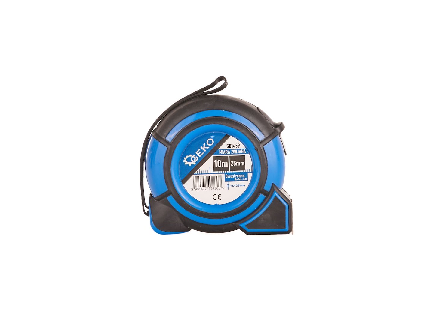Measuring tape 10m x 25mm, double-sided – Pack of 6
