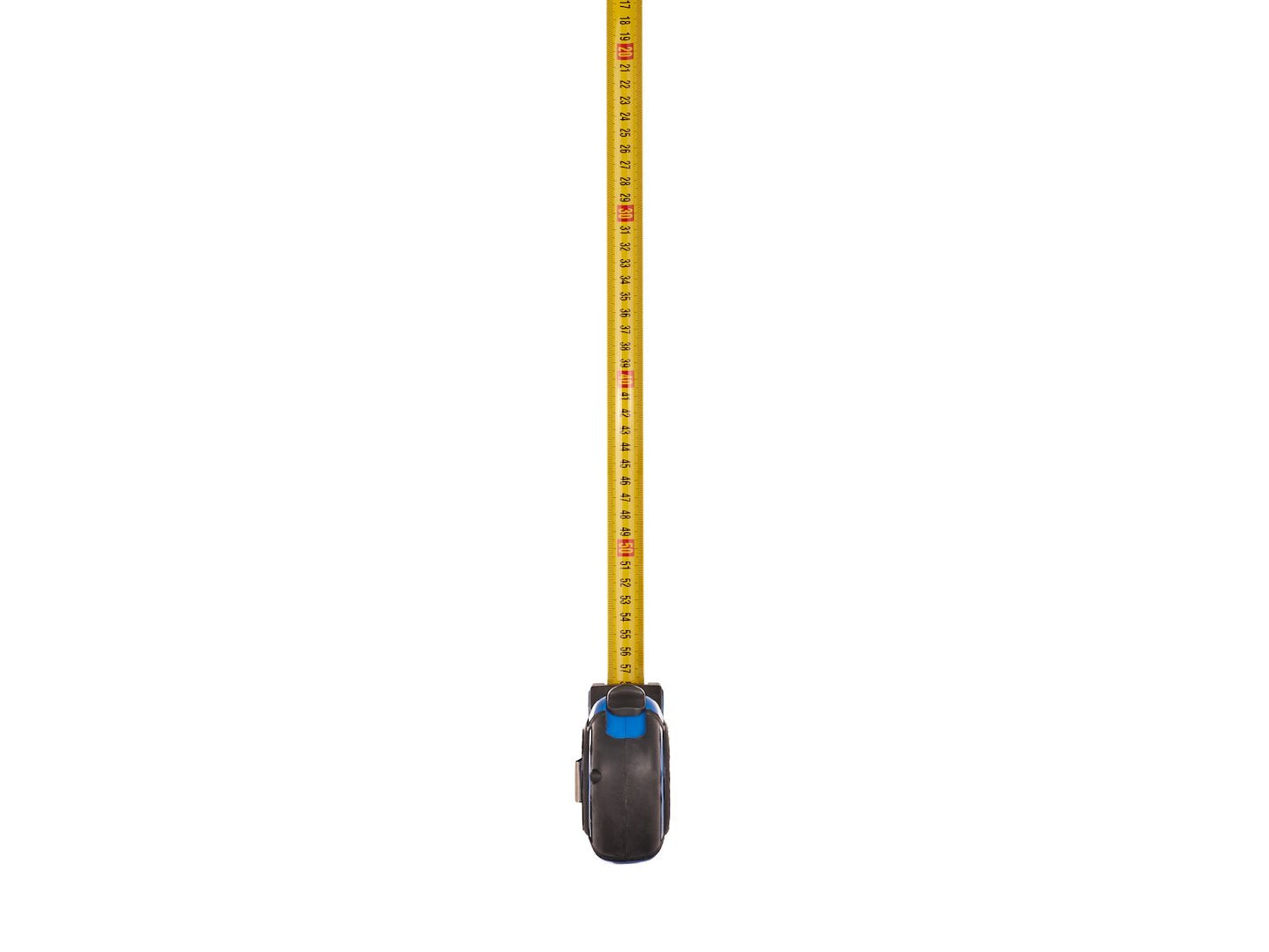 Measuring tape 10m x 25mm, double-sided – Pack of 6