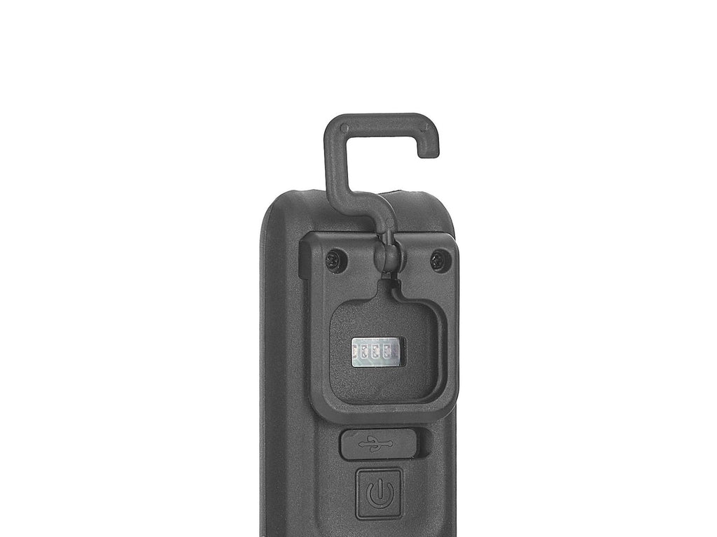 3+3 LED COB 1200mAh Workshop Lamp with Holder and Magnet