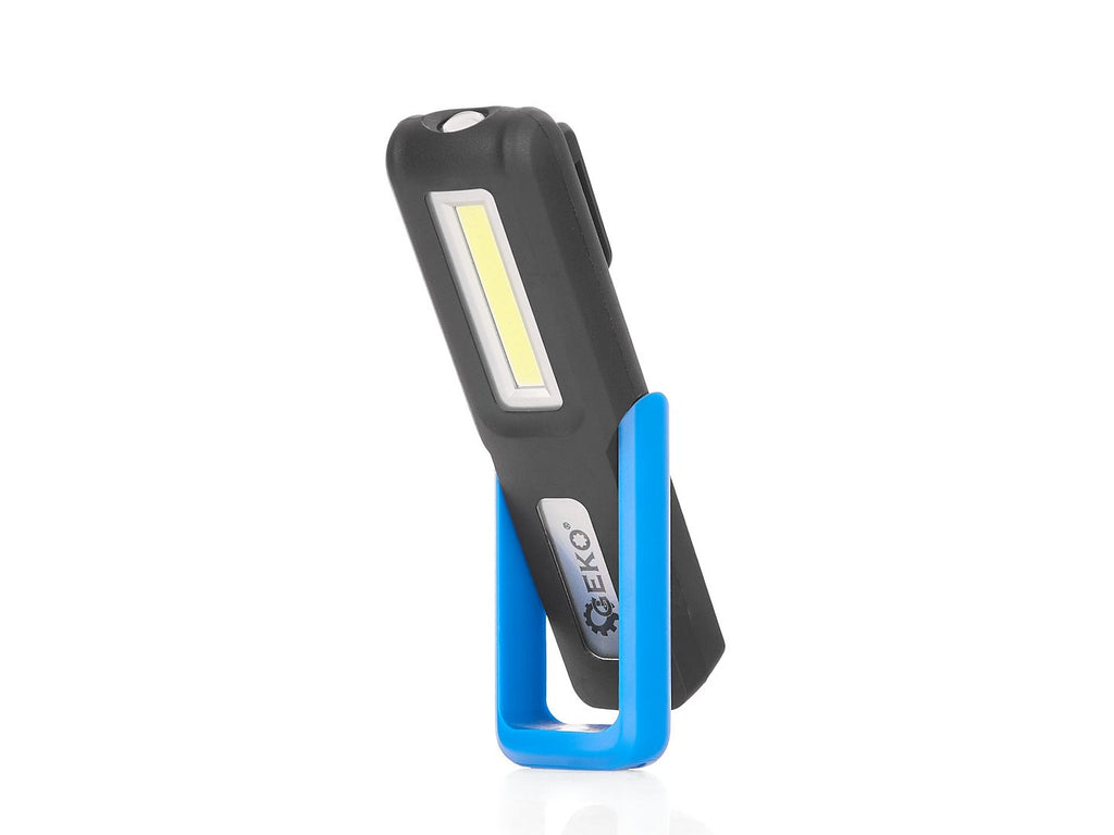 3+3 LED COB 1200mAh Workshop Lamp with Holder and Magnet