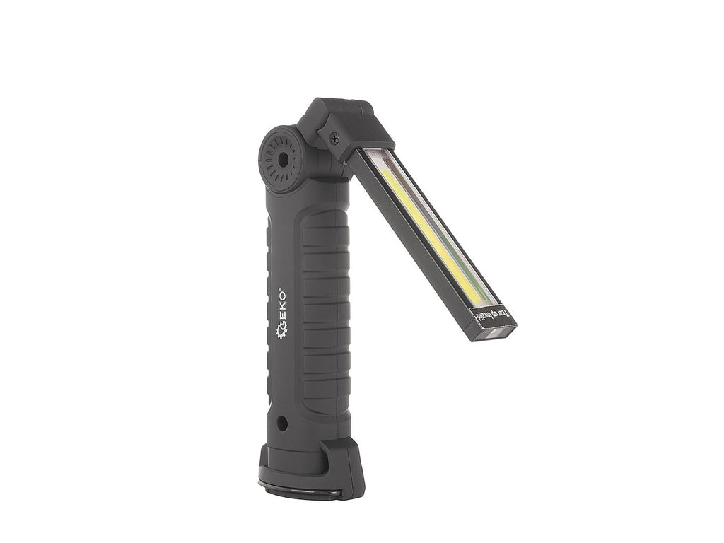 Foldable LED COB 1200mAh Workshop Lamp (5 functions)