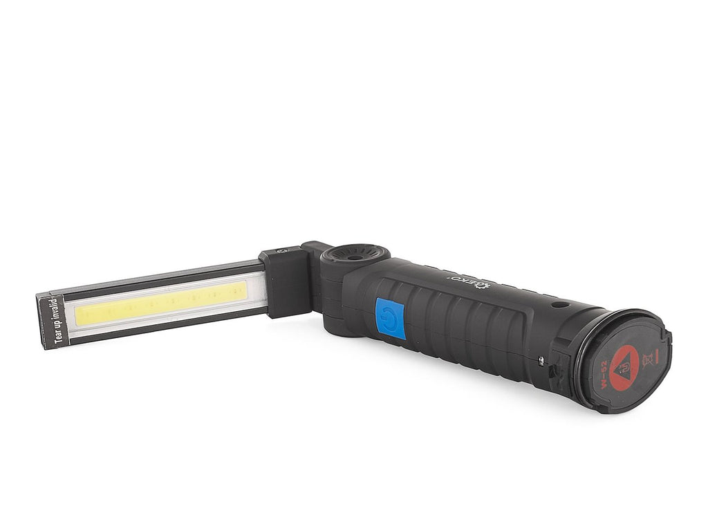 Foldable LED COB 1200mAh Workshop Lamp (5 functions)