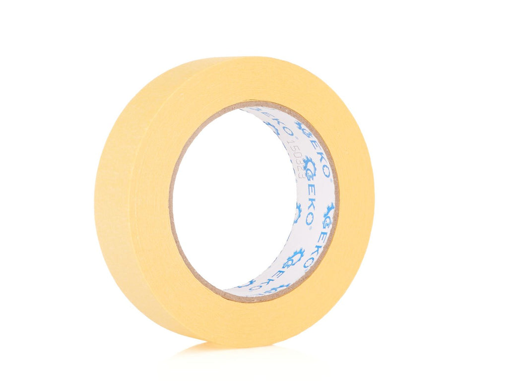 Yellow masking tape 30 mm x 50 m