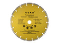 GEKO Profi Segmented Diamond Blade 230 x 8 x 22.2 mm