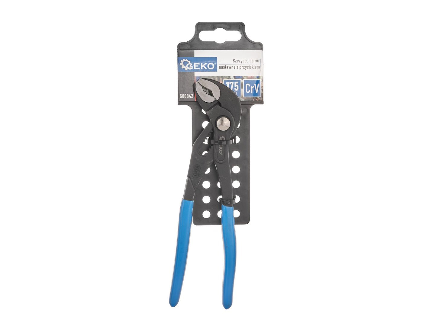Water pump pliers 175 mm (push-button)