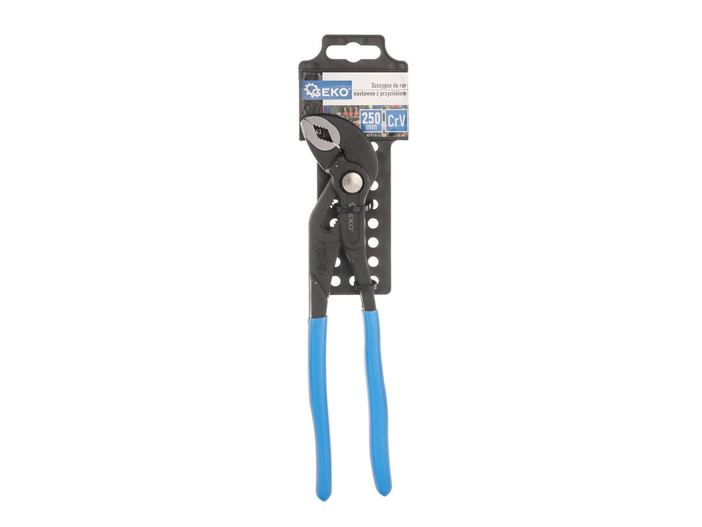 Waterpump Pliers 250 mm (push button)