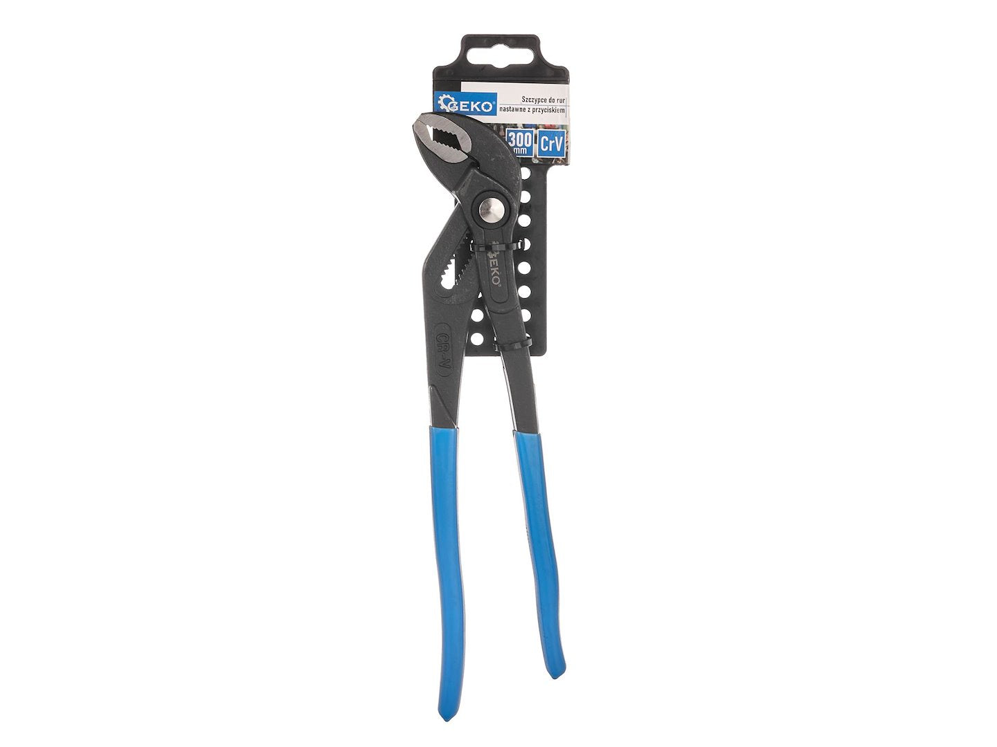 Water pump pliers 300 mm (push-button)
