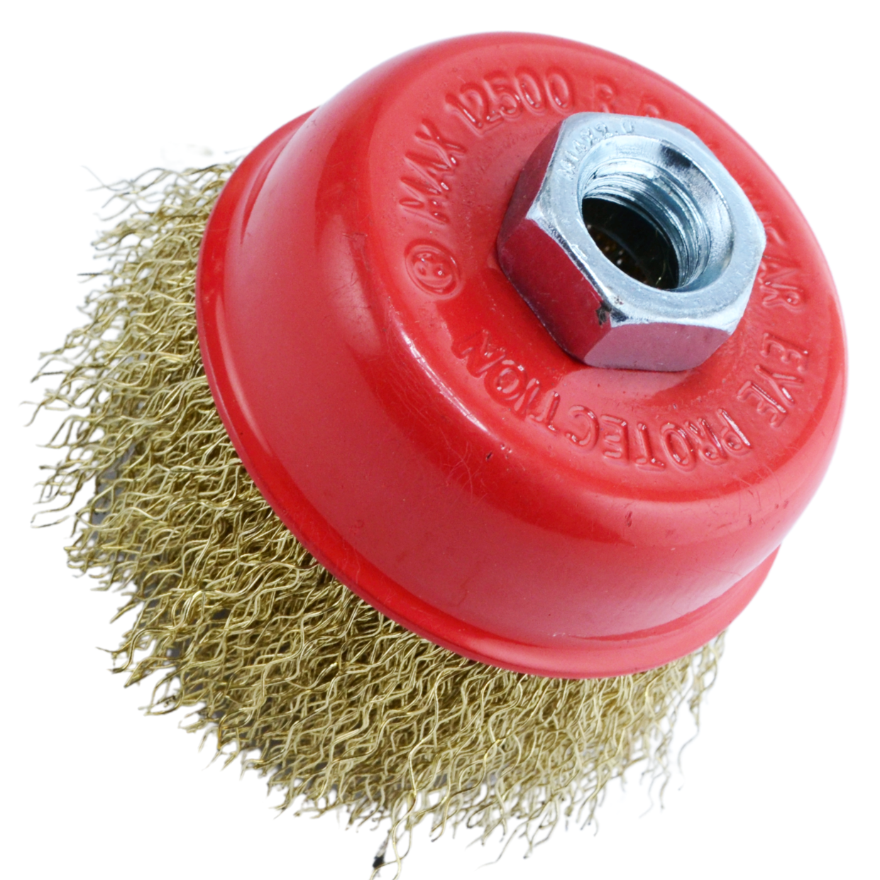 Esihari lihvmasinale M14 75mm messingtraat mittekootud