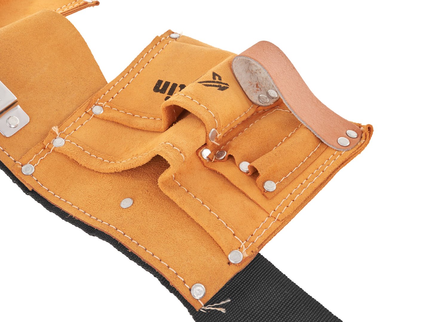 Leather Tool Belt with 11 Pockets