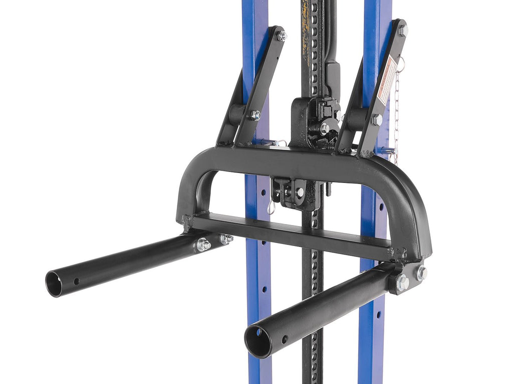2-in-1 Garage Car Lift GK1800