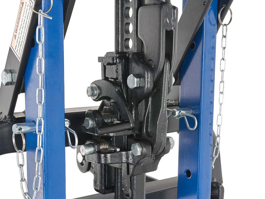 2-in-1 Garage Car Lift GK1800