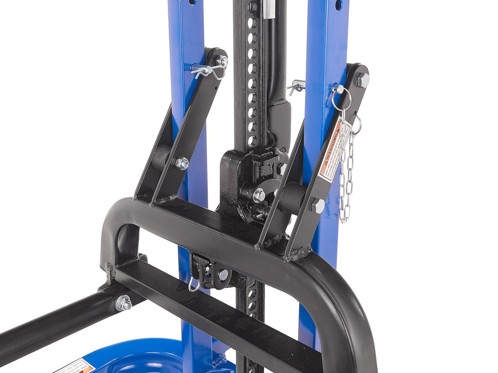 2-in-1 Garage Car Lift GK1800