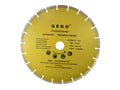 GEKO Profi Segmented Rim Diamond Blade 300 x 8 x 32 mm
