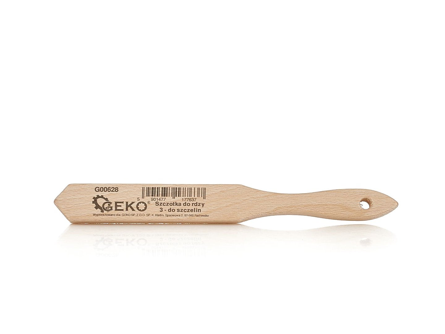 3-Row Rust Removal Wire Brush (Slim)
