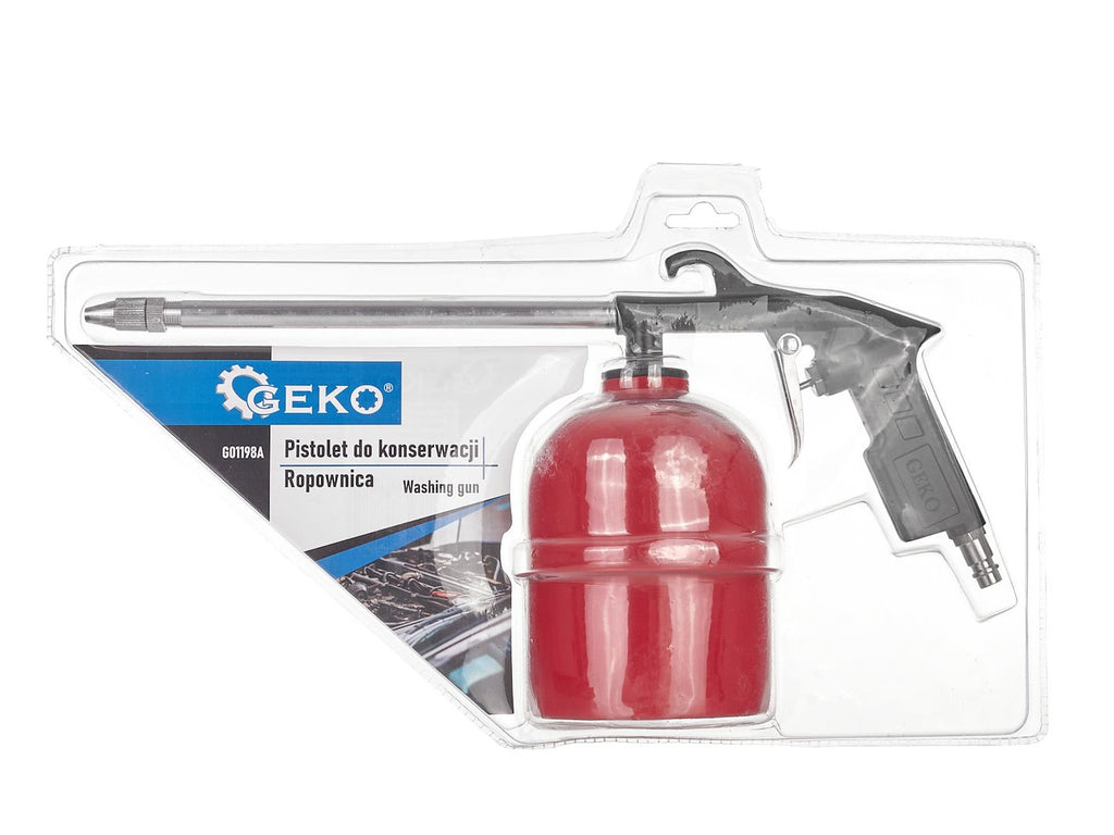 Washing Gun - Blister Card