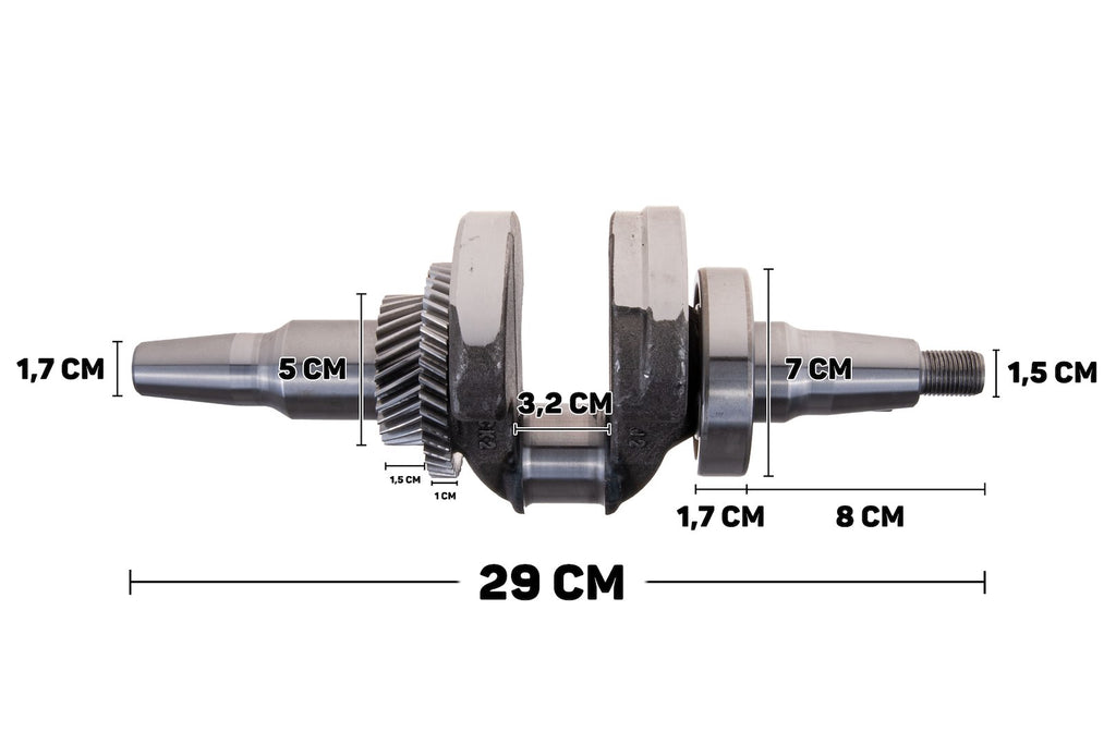 Crankshaft for Generator T05004