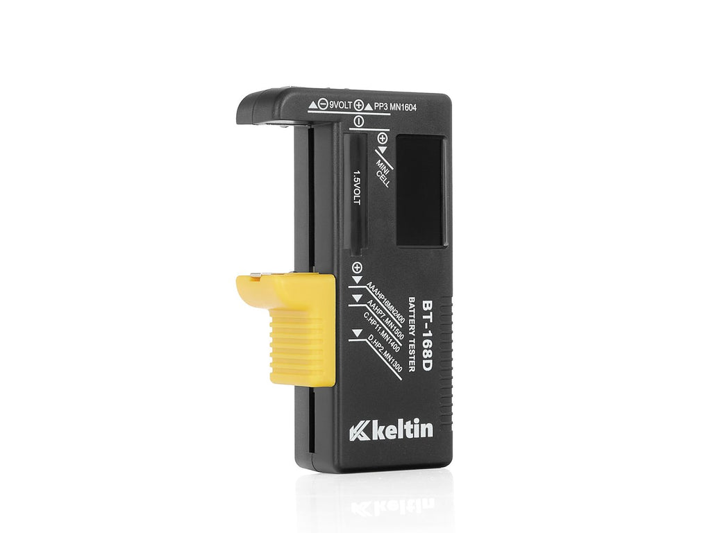 Universal Digital Battery Tester