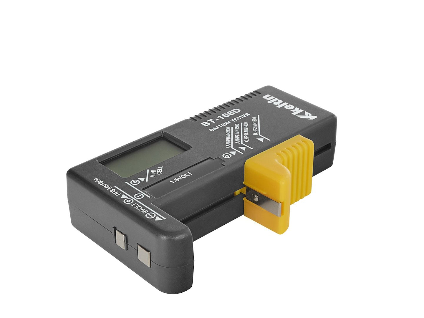 Universal Digital Battery Tester