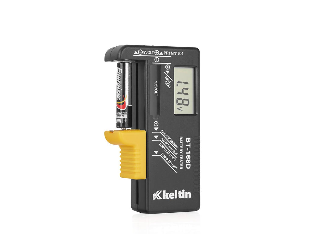 Universal Digital Battery Tester