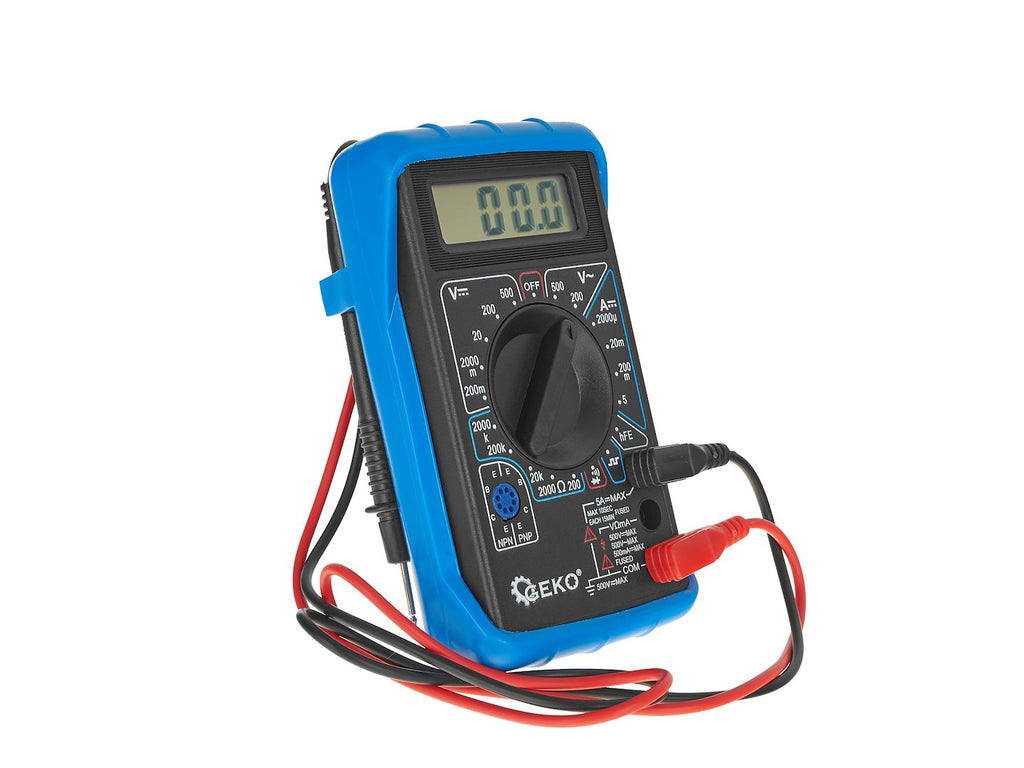 Digital Multimeter with Buzzer