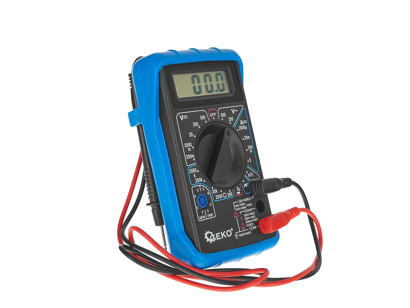 Digital Multimeter with Buzzer