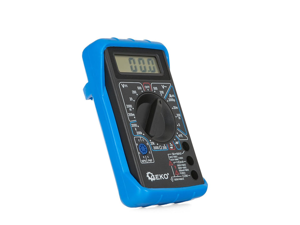 Digital Multimeter with Buzzer