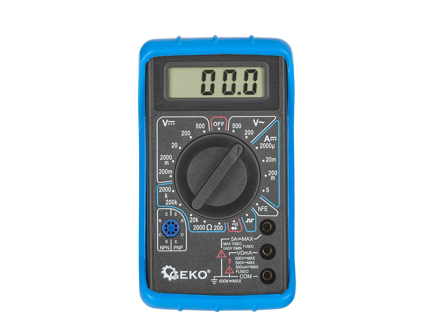 Digital Multimeter with Buzzer