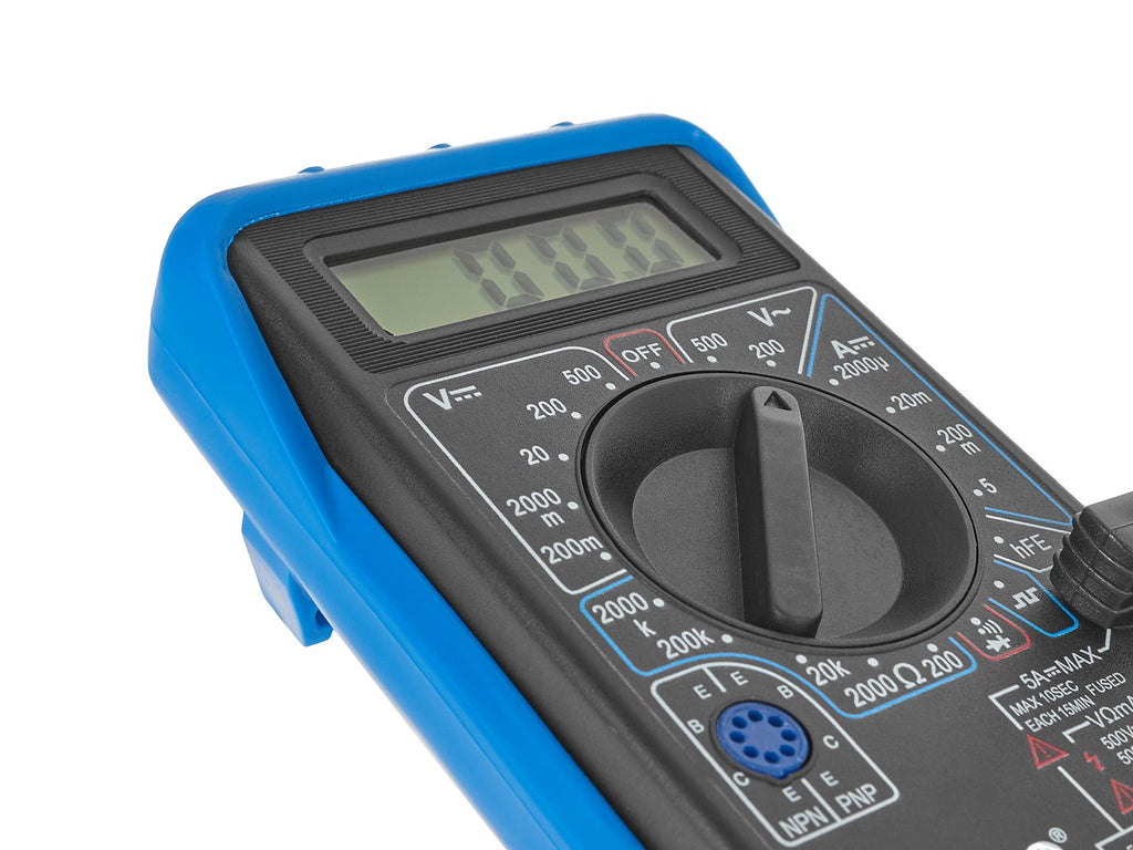 Digital Multimeter with Buzzer