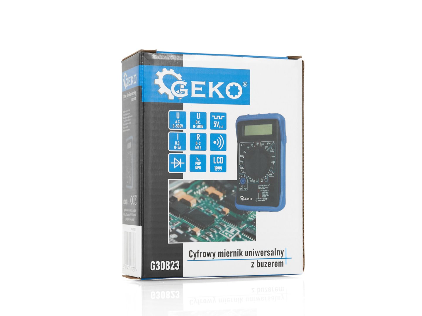 Digital Multimeter with Buzzer