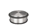 Freestanding Door Stopper — Low (Brushed Nickel Finish)