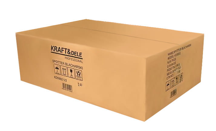 KD5992 keretööde punktkeevitusseade (Spotter) + tarvikud – 4200A, 1–7V, 220V, 12-kuuline garantii (D36)