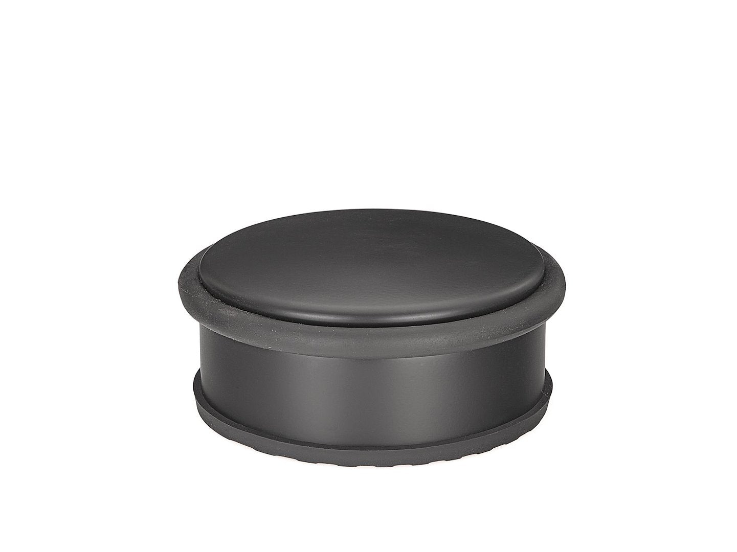 Freestanding Door Stopper - Low (Black Matte Finish)
