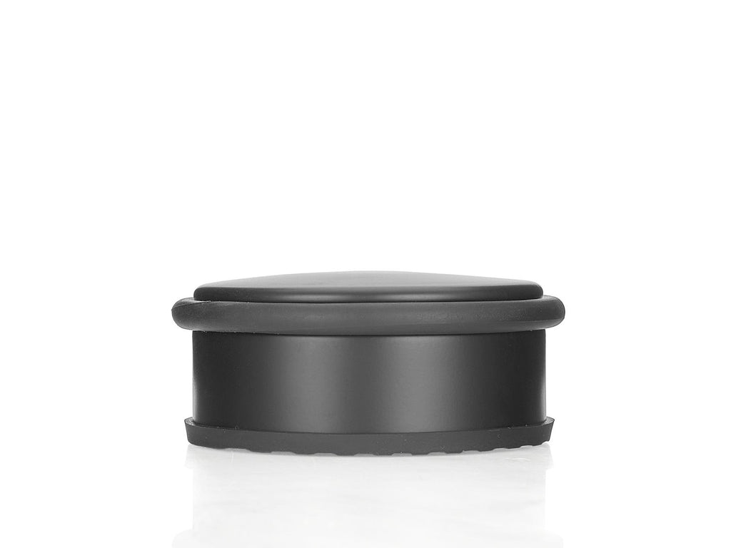 Freestanding Door Stopper - Low (Black Matte Finish)