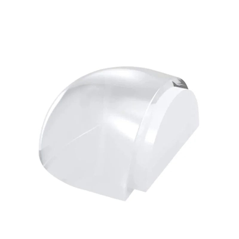 Self-adhesive door stopper – transparent