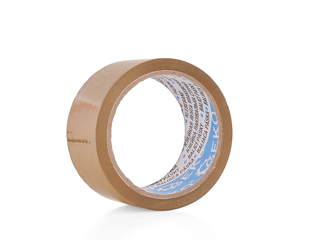 Brown packing tape 48 mm x 50 m – Pack of 6