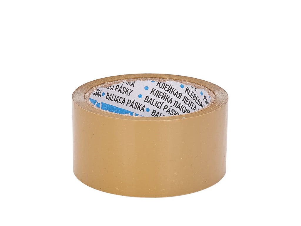 Brown packing tape 48 mm x 50 m – Pack of 6