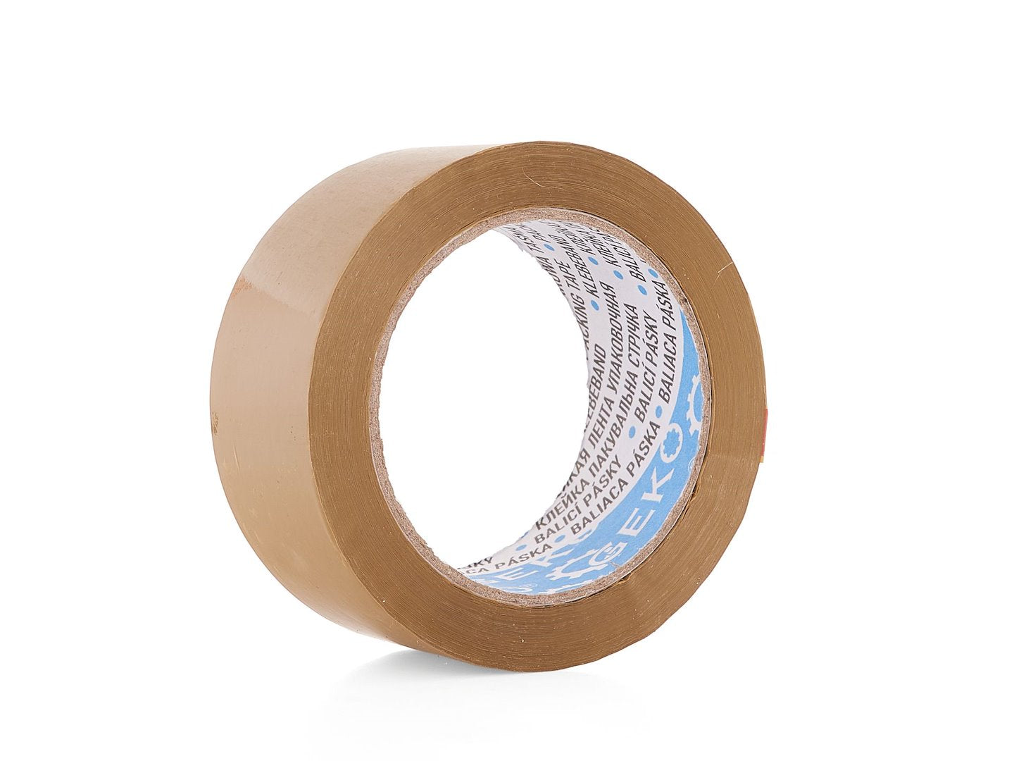 Brown Packing Tape 48 mm x 90 m – Pack of 6
