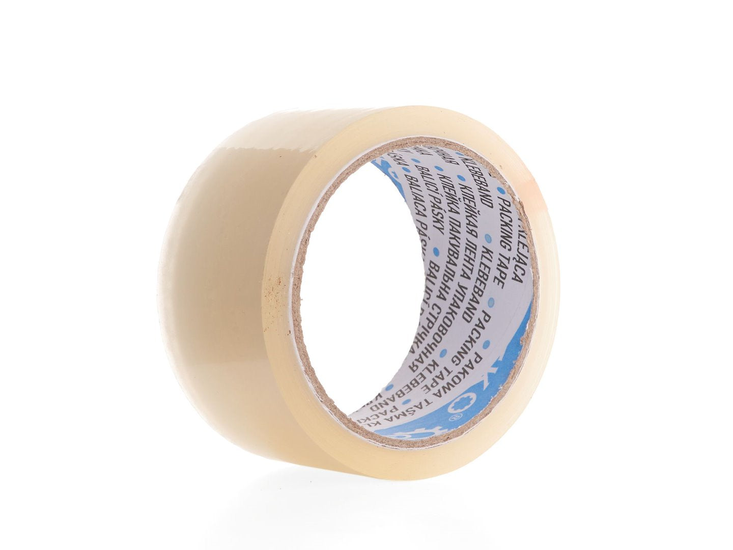 Clear packing tape 48 mm x 50 m – Pack of 6