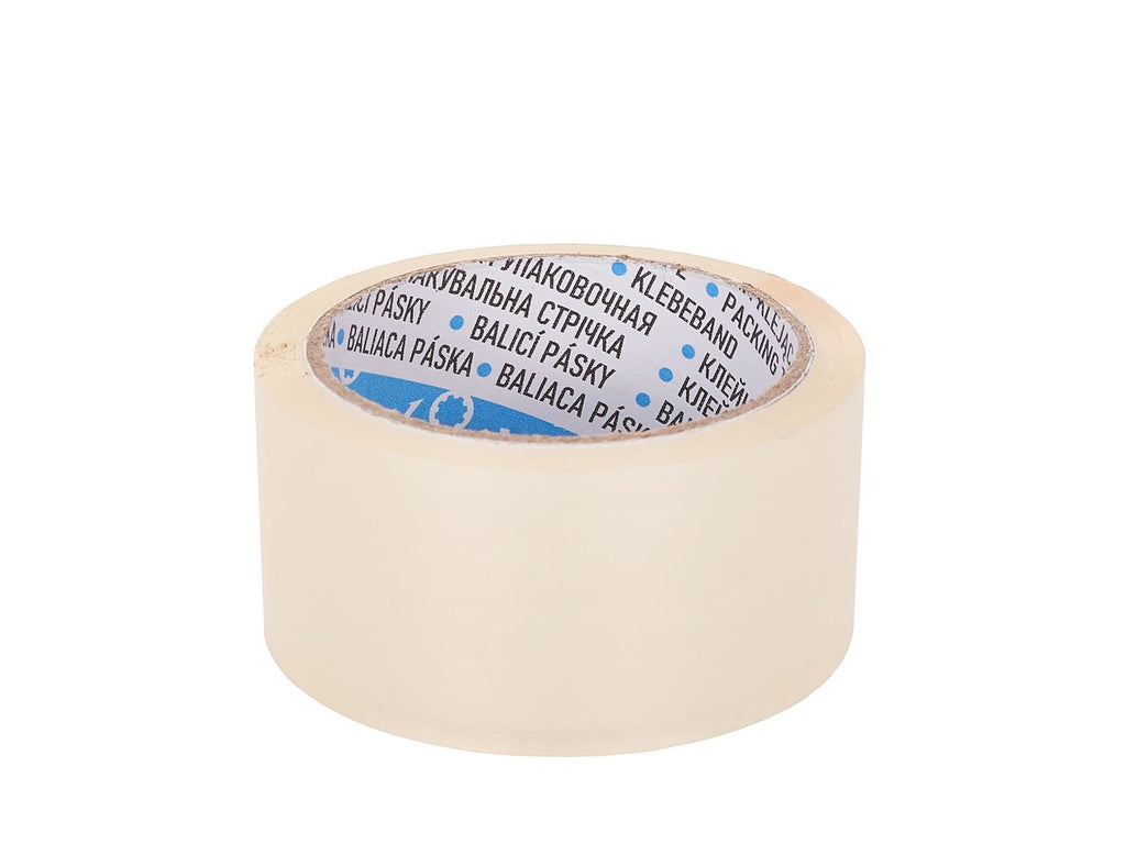 Clear packing tape 48 mm x 50 m – Pack of 6