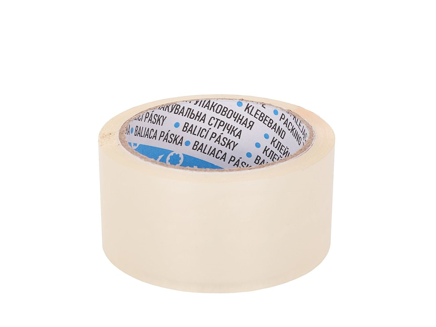Clear packing tape 48 mm x 50 m – Pack of 6